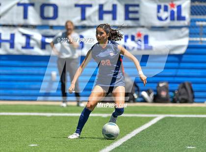 Thumbnail 3 in Wakeland vs. Rouse (UIL 5A Soccer Semifinal) photogallery.