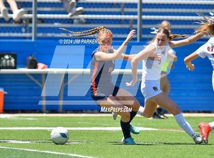Thumbnail 3 in Wakeland vs. Rouse (UIL 5A Soccer Semifinal) photogallery.
