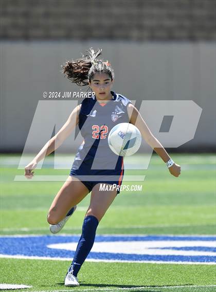 Thumbnail 1 in Wakeland vs. Rouse (UIL 5A Soccer Semifinal) photogallery.