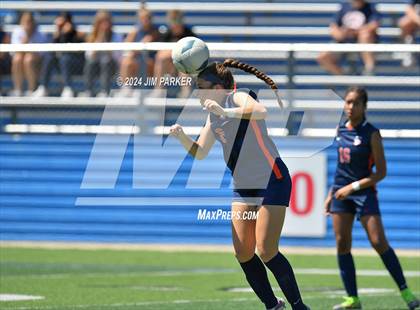 Thumbnail 1 in Wakeland vs. Rouse (UIL 5A Soccer Semifinal) photogallery.