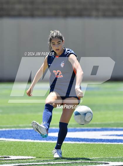 Thumbnail 3 in Wakeland vs. Rouse (UIL 5A Soccer Semifinal) photogallery.