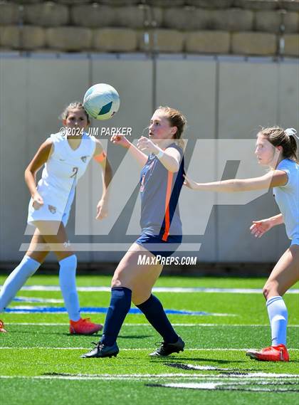 Thumbnail 3 in Wakeland vs. Rouse (UIL 5A Soccer Semifinal) photogallery.