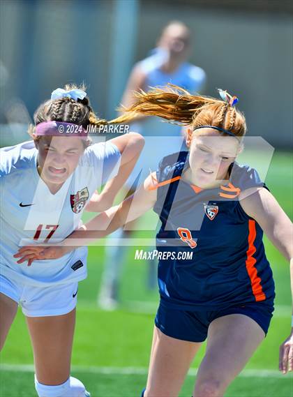 Thumbnail 1 in Wakeland vs. Rouse (UIL 5A Soccer Semifinal) photogallery.
