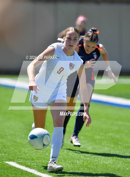 Thumbnail 3 in Wakeland vs. Rouse (UIL 5A Soccer Semifinal) photogallery.