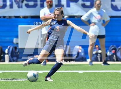 Thumbnail 3 in Wakeland vs. Rouse (UIL 5A Soccer Semifinal) photogallery.