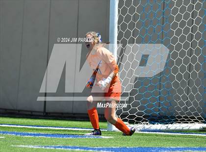 Thumbnail 3 in Wakeland vs. Rouse (UIL 5A Soccer Semifinal) photogallery.
