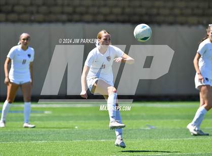 Thumbnail 2 in Wakeland vs. Rouse (UIL 5A Soccer Semifinal) photogallery.