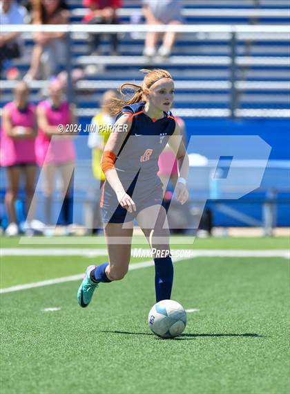 Thumbnail 3 in Wakeland vs. Rouse (UIL 5A Soccer Semifinal) photogallery.
