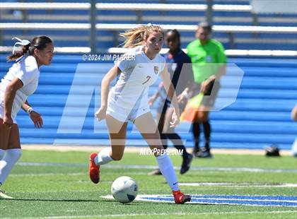 Thumbnail 2 in Wakeland vs. Rouse (UIL 5A Soccer Semifinal) photogallery.