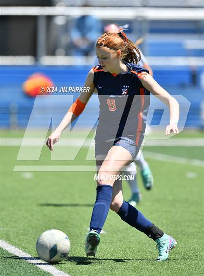 Thumbnail 2 in Wakeland vs. Rouse (UIL 5A Soccer Semifinal) photogallery.