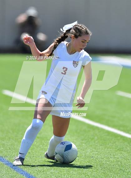 Thumbnail 3 in Wakeland vs. Rouse (UIL 5A Soccer Semifinal) photogallery.