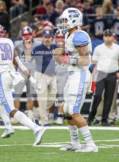 Thumbnail 1 in West Monroe vs. Zachary (LHSAA 5A Final) photogallery.