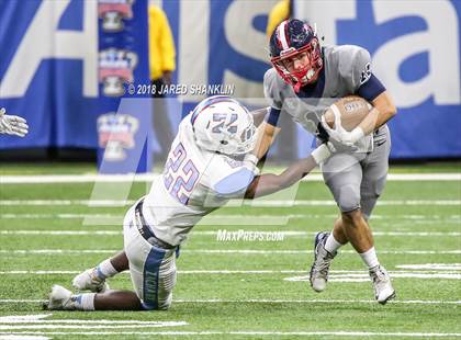 Thumbnail 3 in West Monroe vs. Zachary (LHSAA 5A Final) photogallery.