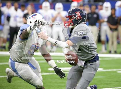 Thumbnail 3 in West Monroe vs. Zachary (LHSAA 5A Final) photogallery.