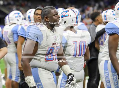 Thumbnail 3 in West Monroe vs. Zachary (LHSAA 5A Final) photogallery.