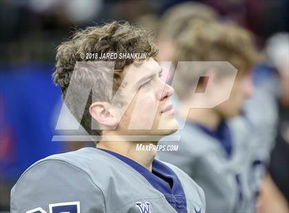 Thumbnail 2 in West Monroe vs. Zachary (LHSAA 5A Final) photogallery.