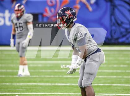 Thumbnail 2 in West Monroe vs. Zachary (LHSAA 5A Final) photogallery.