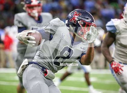 Thumbnail 1 in West Monroe vs. Zachary (LHSAA 5A Final) photogallery.