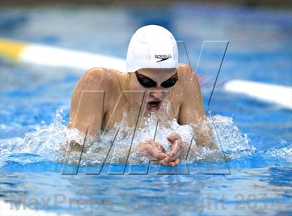 Thumbnail 2 in NCHSAA 4A Swimming Championships photogallery.