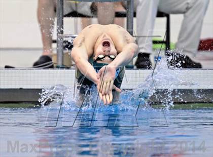 Thumbnail 3 in NCHSAA 4A Swimming Championships photogallery.