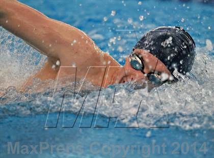 Thumbnail 1 in NCHSAA 4A Swimming Championships photogallery.