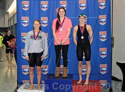 Thumbnail 1 in NCHSAA 4A Swimming Championships photogallery.