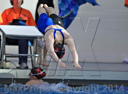 Thumbnail 2 in NCHSAA 4A Swimming Championships photogallery.