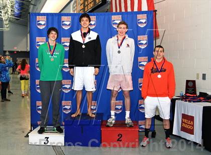 Thumbnail 2 in NCHSAA 4A Swimming Championships photogallery.