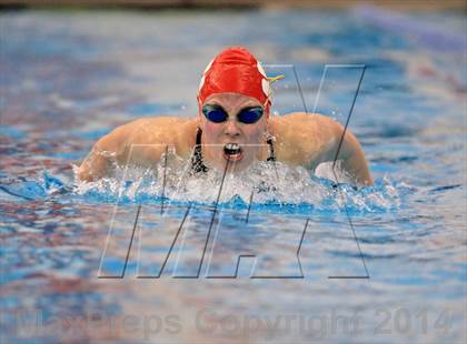 Thumbnail 1 in NCHSAA 4A Swimming Championships photogallery.