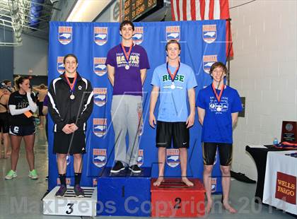 Thumbnail 2 in NCHSAA 4A Swimming Championships photogallery.