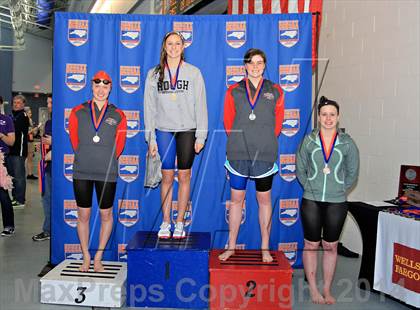 Thumbnail 2 in NCHSAA 4A Swimming Championships photogallery.