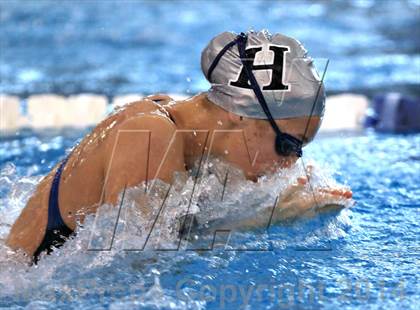 Thumbnail 1 in NCHSAA 4A Swimming Championships photogallery.