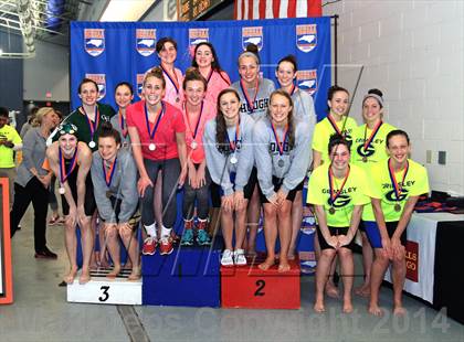 Thumbnail 2 in NCHSAA 4A Swimming Championships photogallery.