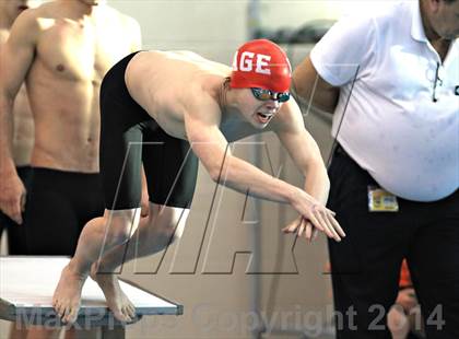 Thumbnail 3 in NCHSAA 4A Swimming Championships photogallery.