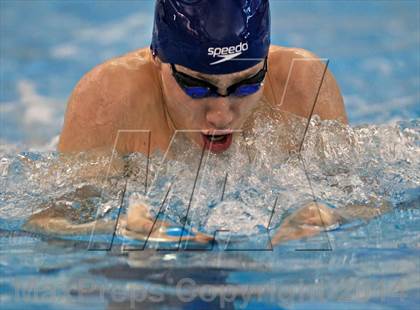 Thumbnail 1 in NCHSAA 4A Swimming Championships photogallery.