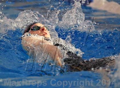 Thumbnail 3 in NCHSAA 4A Swimming Championships photogallery.
