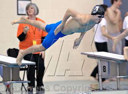 Thumbnail 3 in NCHSAA 4A Swimming Championships photogallery.