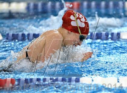 Thumbnail 2 in NCHSAA 4A Swimming Championships photogallery.