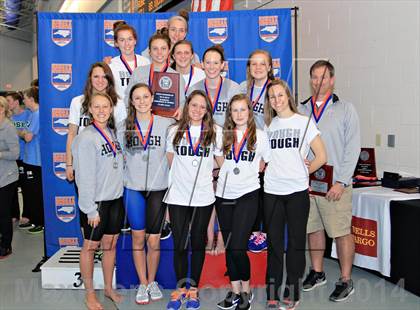 Thumbnail 1 in NCHSAA 4A Swimming Championships photogallery.