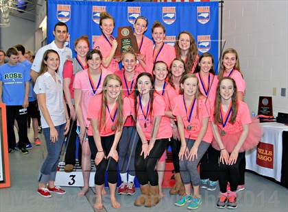 Thumbnail 2 in NCHSAA 4A Swimming Championships photogallery.