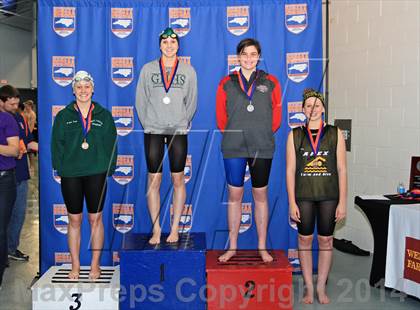 Thumbnail 3 in NCHSAA 4A Swimming Championships photogallery.