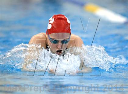Thumbnail 1 in NCHSAA 4A Swimming Championships photogallery.
