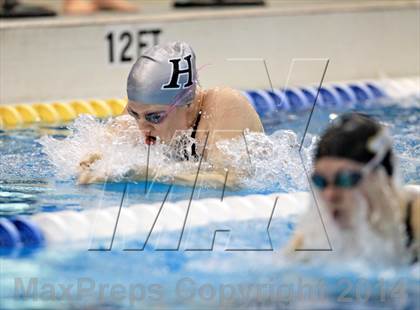 Thumbnail 3 in NCHSAA 4A Swimming Championships photogallery.