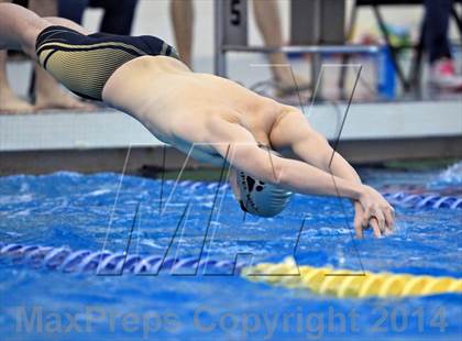 Thumbnail 2 in NCHSAA 4A Swimming Championships photogallery.