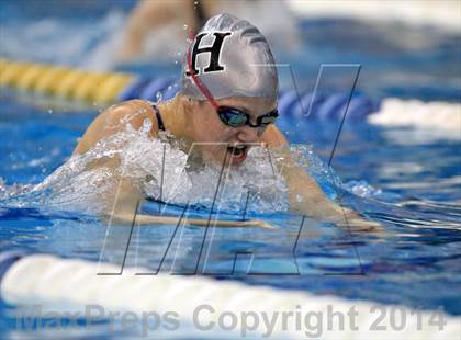 Thumbnail 2 in NCHSAA 4A Swimming Championships photogallery.