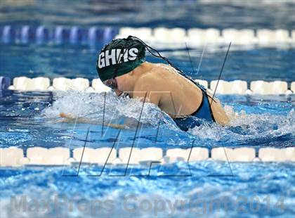 Thumbnail 3 in NCHSAA 4A Swimming Championships photogallery.