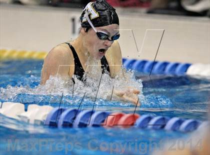 Thumbnail 3 in NCHSAA 4A Swimming Championships photogallery.