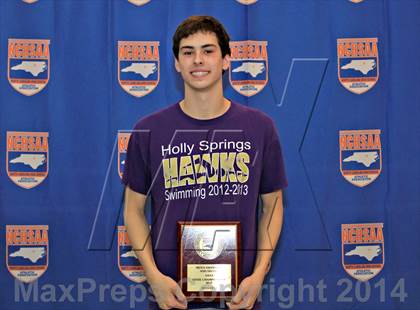 Thumbnail 2 in NCHSAA 4A Swimming Championships photogallery.