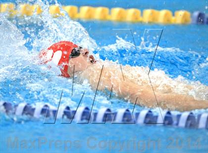 Thumbnail 1 in NCHSAA 4A Swimming Championships photogallery.