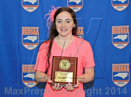 Thumbnail 1 in NCHSAA 4A Swimming Championships photogallery.